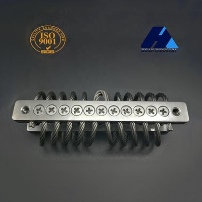 Ein guter Preis. JGX-1276A-115A Drahtseil-Vibrationsisolator zur Verbesserung der Betriebsgenauigkeit für Endanwendungen in Industriemaschinen Online