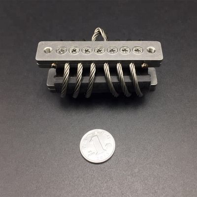 Ein guter Preis. WR Drahtseil-Schwingungsisolator Kleine Stoßisolatoren Schwingungshalter Online