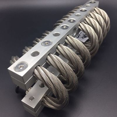 Helical Stahldrahtseil Isolator Luftfahrt Raumkompressor Stoßabsorption