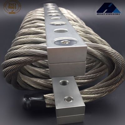 Stahldrahtseil Isolator Anti-Vibration Montage Konsole Erzeugung Set Vibration