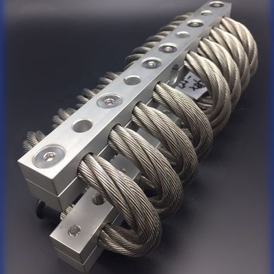 Ein guter Preis. Aluminiumdrahtseil Isolator für Kamera Maschinen Energie Teile Kompressor Luftfahrt Online