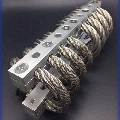 Wasserpumpe Drahtseil Vibrationsdämpfer für Schwermaschinenbahn
