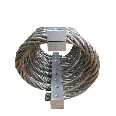 Sprungkabel Aluminium Dämpfer Drahtseil Montiert Motor Stoßdämpfer