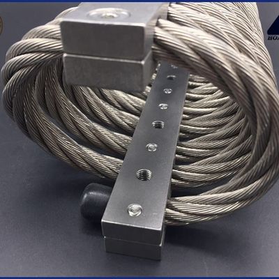 Ein guter Preis. Hersteller von Schraubdrahtseilisolatoren, die Vibrationen von Kompressoren für Anhänger erzeugen Online