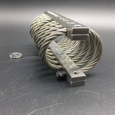 Ausrüstung Drahtseil-Vibrationsisolatorspring