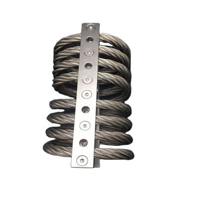 Ein guter Preis. Schwerlastdrahtseil-Vibrationsisolatoren Transformator Schienenmotoren Stand Generator Set Motor Online