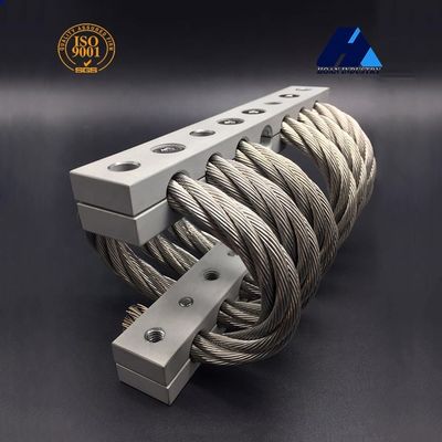 Dämpfung von Drahtseil-Seil-Schock Isolator Gerüst Kompressor Seismometer