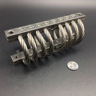 Anhänger Seismische Sensoren Maschinenzubehör Fragile Ausrüstung Lieferung Vibrationsschlagkontrolle JGX-0648D-68A Helical Isol