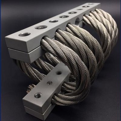 Ein guter Preis. Elektrowerkzeuge Drahtseilisolator Antivibrationsdrahtdämpfer Online