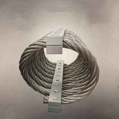 Ein guter Preis. DIY-Drahtseilisolatoren 3/8 Dia Hybrid Isolationssystem Online