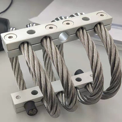 Ein guter Preis. 4 Schleifen Stoßdämpfer Stahl Aluminium Drahtseil Isolator Online