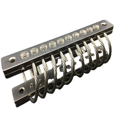 Ein guter Preis. 0.5KG UAV Kamera Drohne eingebettete Elektronik Schranke Vibration Shock Control JGX-0160D-2.2A Edelstahldraht Seil Isolator Online