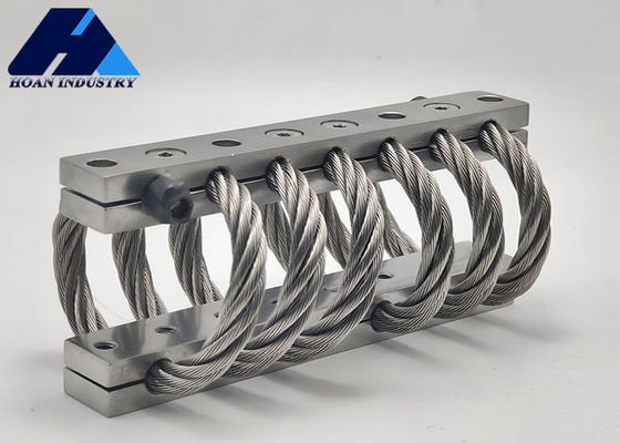 Industrielle Werkstätten Präzisionslabore Verkehrsknotenpunkte JGX-1278A-292A Drahtseil-Vibrationsisolator