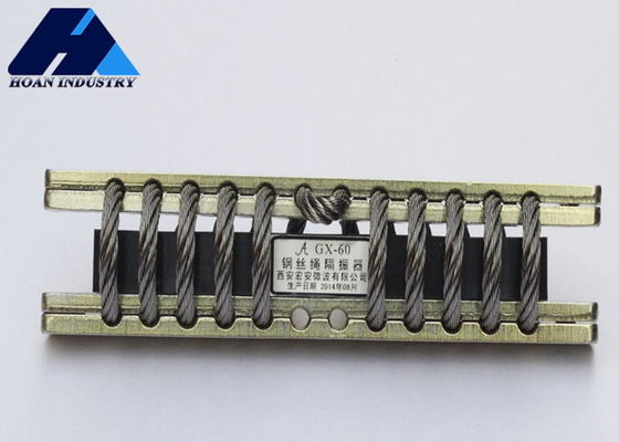 Ein guter Preis. Effiziente Steuerung der Vibration in Rohrleitungen mit GX-60A ((N) Neuer Gummipad Anti-Strength Impact Wire Rope Vibration Isolator Online