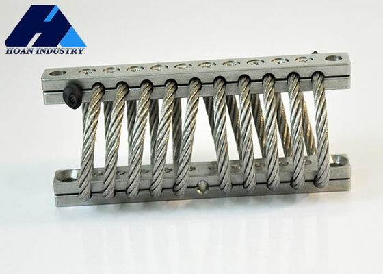 Ein guter Preis. Anpassbarer, kompakter JGX-0480 Drahtseil-Isolator zur Vibrations- und Stoßdämpfung Online