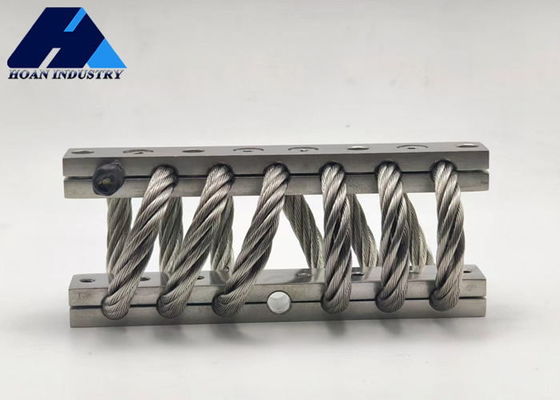 Anpassbares Design und Materialauswahl Drahtseil-Vibrationsisolator für mechanische Geräte JGX-0956D-32A