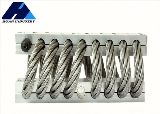 JGX-2228A-665A Schwingungsisolator Doppelstützplatten-Mechanik für optimale Lastverteilung und Energieabsorption