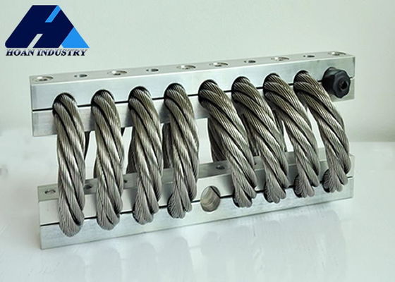 216mm hohe Rückkehrluftfunktion Perfekte Lösung für Industrie Drahtseil-Vibrationsisolator JGX-2228D-960B SPRING SHOCK ASSORBER