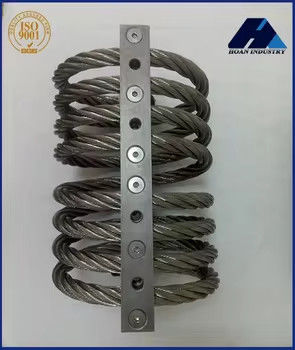 Anpassungsfähiger Schwingungsisolator für Drahtseile unter komplexen Arbeitsbedingungen JGX-1598D-358B