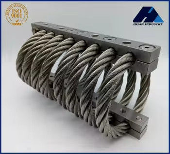 Ein guter Preis. JGX-0648D-45A Vielseitiger Drahtseil-Vibrationsisolator für verschiedene mechanische Geräte Online