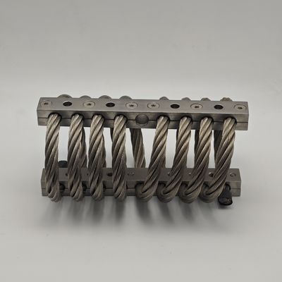 JGX-1276-Serie Drahtseil-Vibrationsisolator für Industrie Gesamtbreite 50 mm Design Stil Industrie