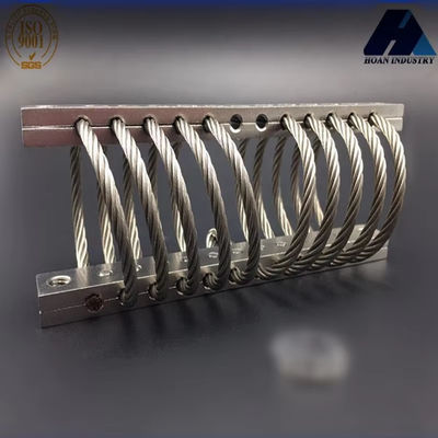 Ein guter Preis. JGX-0240A-4A Flexibler und modularer Drahtseil-Schwingungsisolator zur mehrseitigen Schwingungsisolation Online