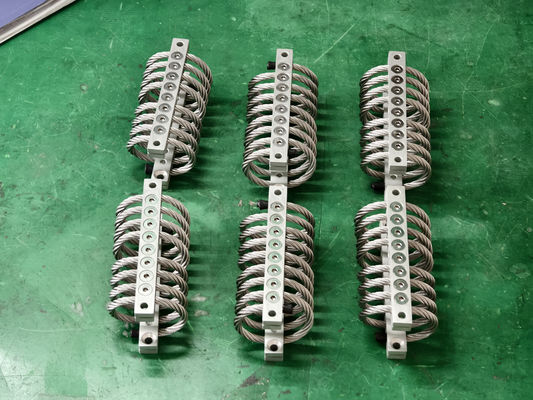 Hochfeste und leichte Schwingungsisolatoren aus Drahtseilen für gewichtsempfindliche Anwendungen