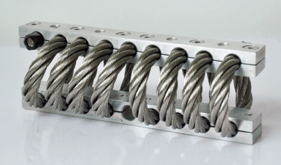 Ein guter Preis. JGX-2228A-380A Intelligente Zusammenarbeit und grüne Fertigung mit Drahtseil-Vibrationsisolator Online