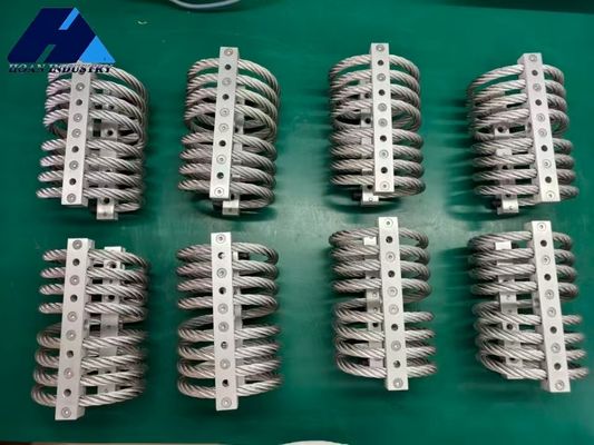 Ein guter Preis. Edelstahldrahtseil-Isolator mit 370 kg maximaler statischer Last für Schiffsstoß- und Vibrationsdämpfung Online