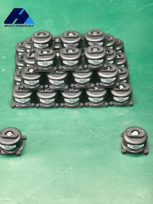 Ein guter Preis. JZP-4.2-SC-SC1 Serie Gummi-Stoßdämpfer mit 4,2 kg maximaler statischer Last, 7 Hz-15 Hz Eigenfrequenz und ISO 9001:2015 Zertifizierung Online