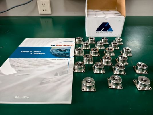 Ein guter Preis. Neues Produkt 2025 Frühlingsisolator JMZ-TK-4A mit 58 mm Gesamtbreite und 0,25 Zoll Abbiegung für Präzisionsgeräte Online