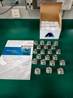 Ein guter Preis. Vibrationsisolator aus Edelstahldrahtseil 2 kg Tragfähigkeit Online
