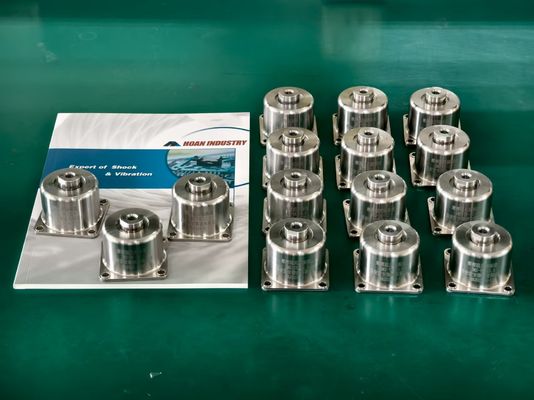 Ein guter Preis. JMZ-TK1-50A Helical Structure Spring Steel Friction Damping Vibration Isolator with Vertical Mounting Orientation Online