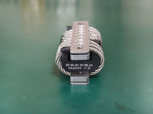 Ein guter Preis. Kundenspezifischer GX-40AN Drahtseil-Vibrationsisolator mit 113 mm * 40 mm Größe, 32,5 ± mm Dicke und 1000 °C - 1800 °C Betriebstemperatur Online