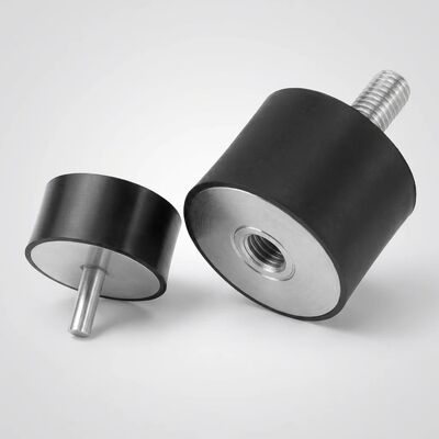 Ein guter Preis. Gummi-Vibrationsisolatoren vom Typ KTX  Zylindrische Anti-Vibrations-Halterungen mit doppelter Buchse Online