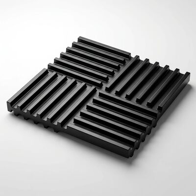 Ein guter Preis. Hoan 100301 Modulare Gummi-Vibrationsdämmpads Fliesenfähige Anti-Vibrations-Waffelmatte Online