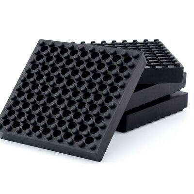 Ein guter Preis. Hoan 100611 Schwerwerkzeugmaschinen Gummi-Schockdämpfer-PadsQ235 Stahlverstärkte Anti-Vibrations-Pads Online
