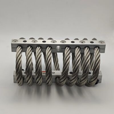 Ein guter Preis. JGX-0320D-22A Extremer Umgebung Immundrahtseil-Vibrationsisolator mit hoher Dämpfungsresonanzkontrolle Online