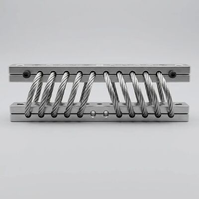 Ein guter Preis. JGX-0480D-75A Drahtseil-Vibrationsisolator, nichtlineare Glättung, Stoßdämpfung, wartungsfrei, lange Lebensdauer Online