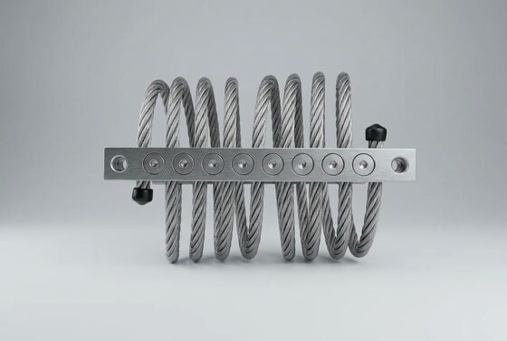 Ein guter Preis. JGX-0648D-56A Adaptive Dynamic Response Drahtseil-Vibrationsisolator für die skalierbare Multi-Point-Array-Montage Online