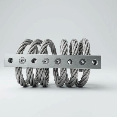 Ein guter Preis. JGX-0956D-80A Vibrationsisolator für Wire-Rope-Vibrations Isolator Drop-In Nachrüstung für Legacy-Rubber-Mount-Lasersysteme Online