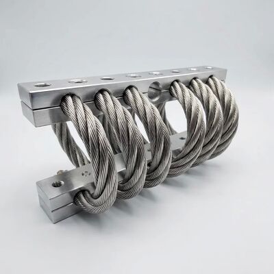 Ein guter Preis. JGX-0956D-104A Transporttauglicher Drahtseil-Vibrationsisolator, einfache Integration, mobile Schutz-Stoßdämpferhalterung Online