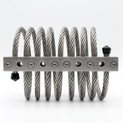 Ein guter Preis. JGX-0958D-108A Drahtseil-Vibrationsisolator, 100 % recycelbares Design, gesicherte Lieferkette, LTA-Unterstützung Online