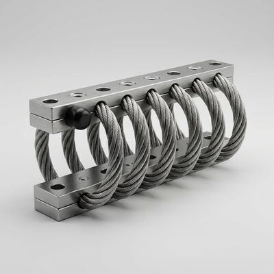 Ein guter Preis. JGX-1276D-176B Wire Rope Vibration Isolator Progressive Non-Linear Damping Curve Friction Energy Dissipation Online