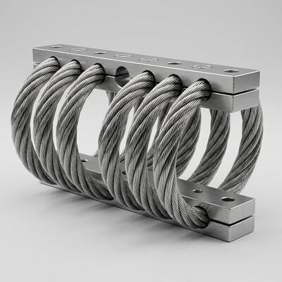 Ein guter Preis. Drahtseil-Vibrationsisolator IIoT-Sensorintegration bereit für ATEX-Gefahrenzonen JGX-1276D-140B Online