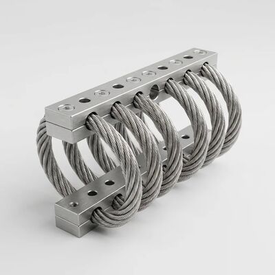 Ein guter Preis. JGX-1278D-235B Drahtseil-Vibrationsisolator Stabilität gegen Umsturz Hoch-CG-Maschinen Draht biegen Müdigkeit Lebensdauer Online