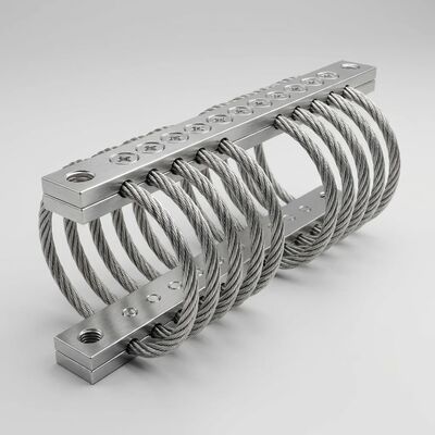 Ein guter Preis. JGX-0320D-17A Drahtseil-Vibrationsisolator mit hohem Last-Gewichts-Verhältnis Kompaktes Design Omnidirectional Montage Online