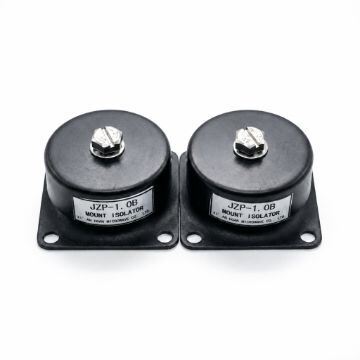 Ein guter Preis. JZP-1.0B Integrierte Nivellierungsmontage Gummi-Schockabsorber Nicht-Migrations-Vibrationsdämpfer Farbe Kunststoff kompatibel Online