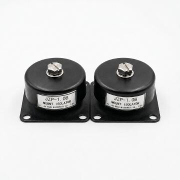 Ein guter Preis. JZP-1.0B Niedrige Ausgasung Ultra-niedrige VOC Gummi-Stoßdämpfer Vibrationsisolator Hohe Kriechfestigkeit Statische Last Online