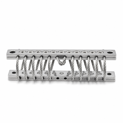 Ein guter Preis. JGX-0240D-4.5A Drahtseil-Schwingungsdämpfer Marinequalität Salznebelbeständigkeit Hohe Zugfestigkeit Sicherheitsklasse Online
